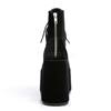 DemoniaCult - CAMEL203 Plattformstiefel - Schwarz Product image